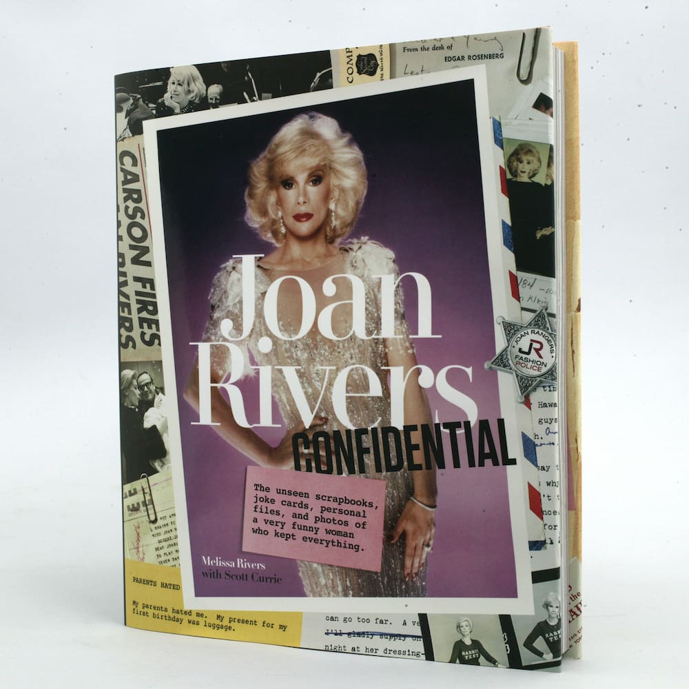 Joan Rivers Confidential by Melissa Rivers with Scott Currie